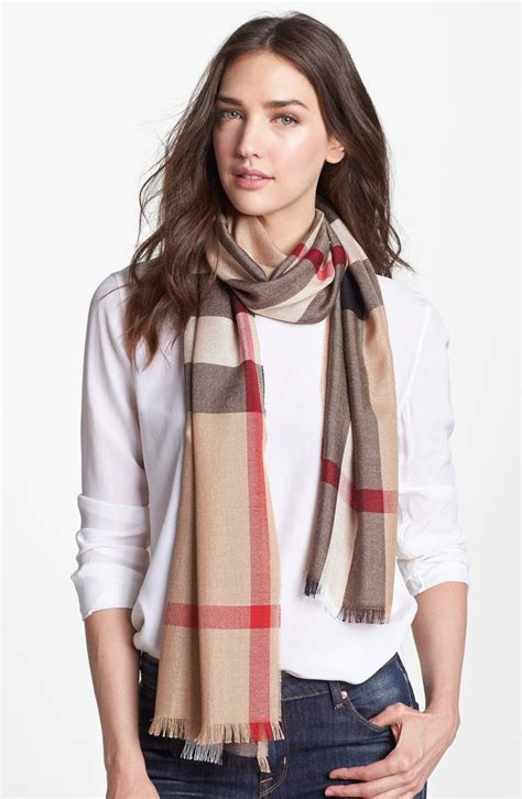 cheap burberry women& 39|Burberry scarf women's nordstrom.